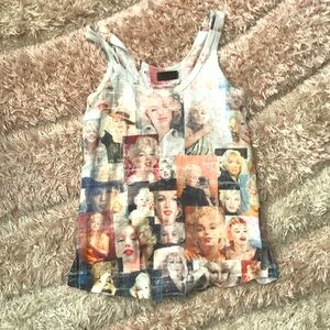 Marilyn Monroe  tank top